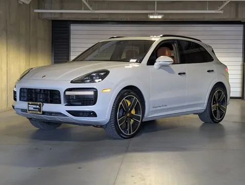 2022 Porsche Cayenne Turbo
