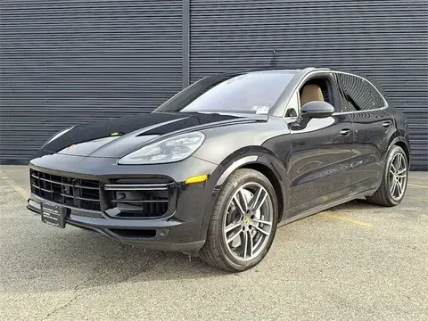 2022 Porsche Cayenne Turbo