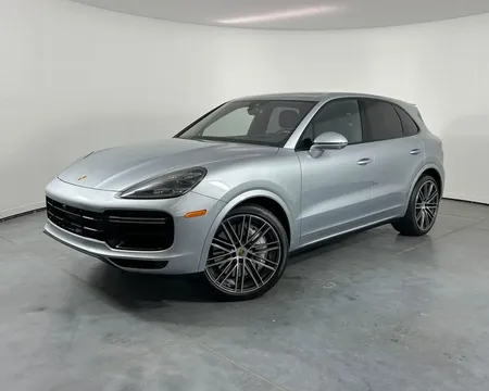 2022 Porsche Cayenne Turbo
