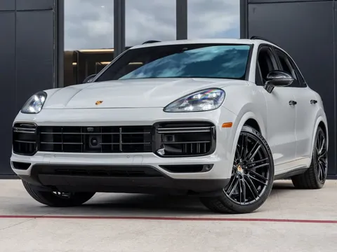 2022 Porsche Cayenne Turbo