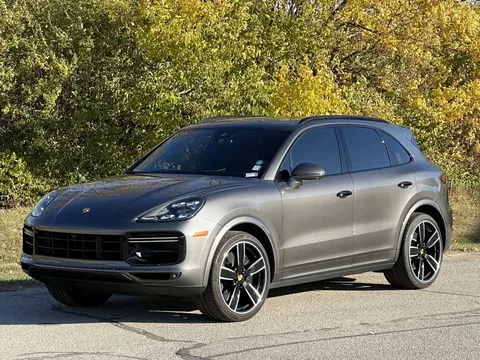 2022 Porsche Cayenne Turbo
