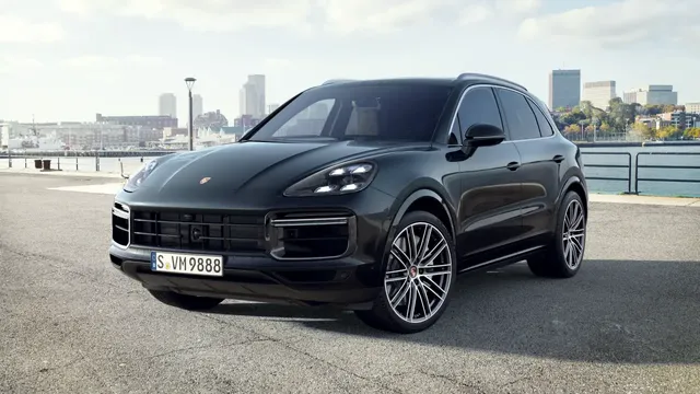 2022 Porsche Cayenne Turbo