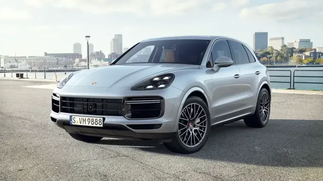 2022 Porsche Cayenne Turbo
