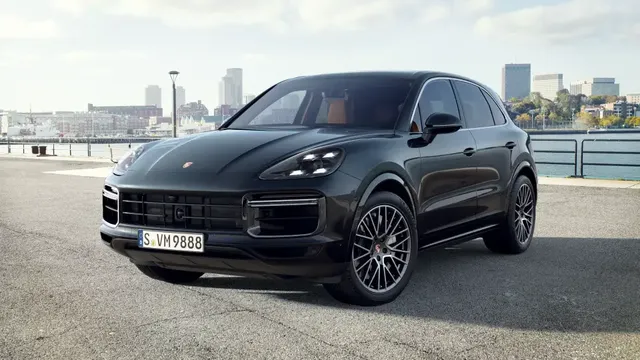 2022 Porsche Cayenne Turbo