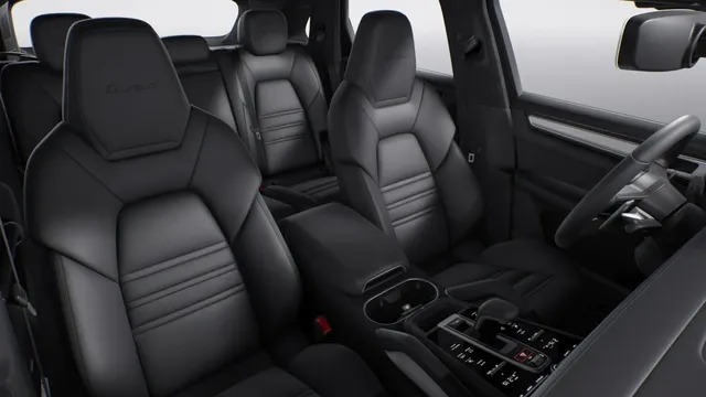 2022 Porsche Cayenne Turbo