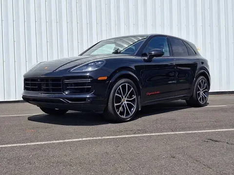 2022 Porsche Cayenne Turbo