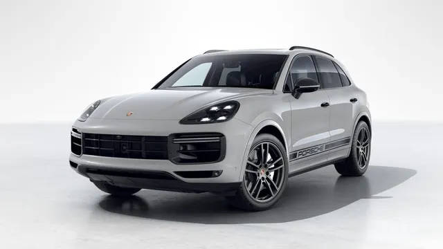 2022 Porsche Cayenne Turbo