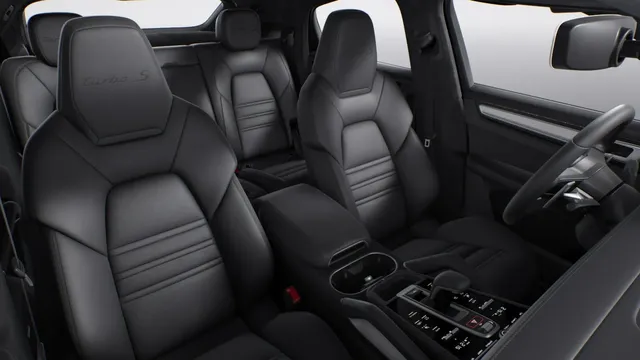 2022 Porsche Cayenne Turbo S E-Hybrid Coupe