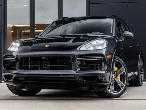 2022 Porsche Cayenne Turbo S E-Hybrid