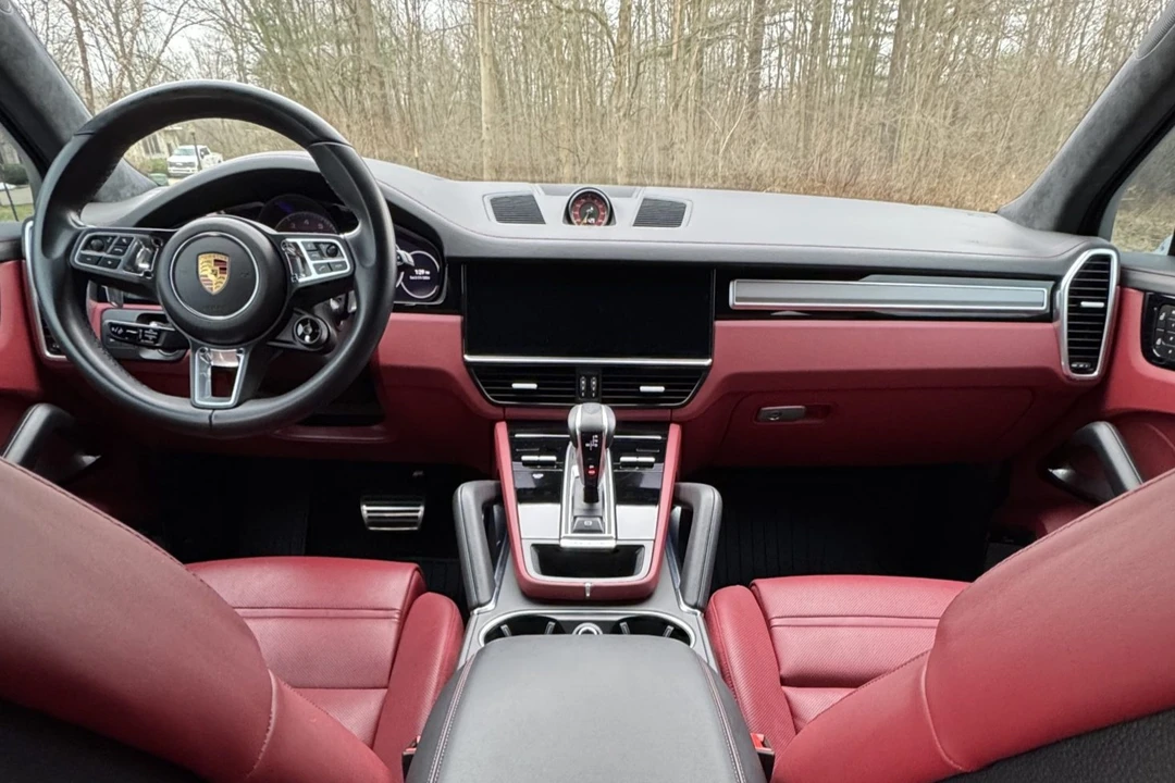 2022 Porsche 9Y0/9Y3 Cayenne Turbo - Image 5 of 8