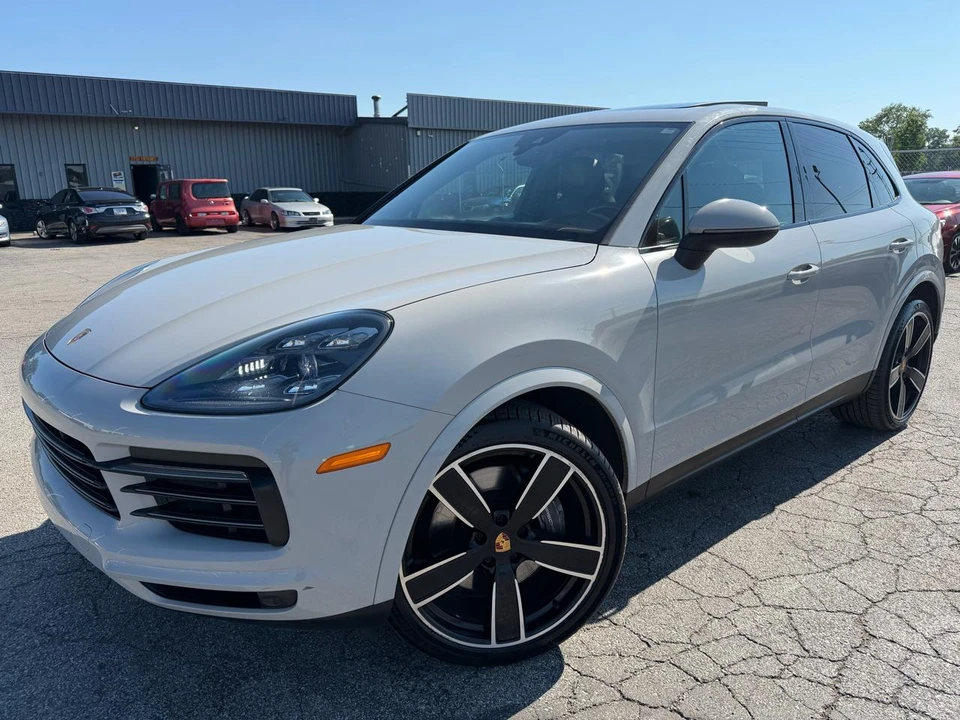 2022 Porsche 9Y0/9Y3 Cayenne - Image 3 of 31