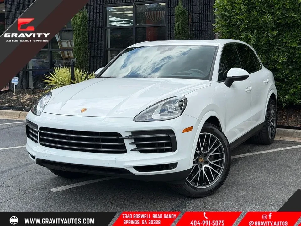 2022 Porsche 9Y0/9Y3 Cayenne - Image 2 of 31