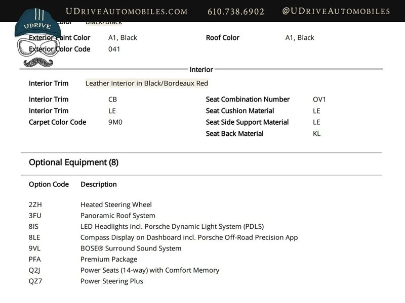2022 Porsche 9Y0/9Y3 Cayenne - Image 2 of 31