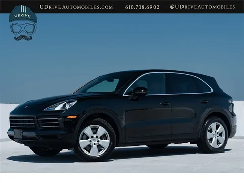 2022 Porsche Cayenne