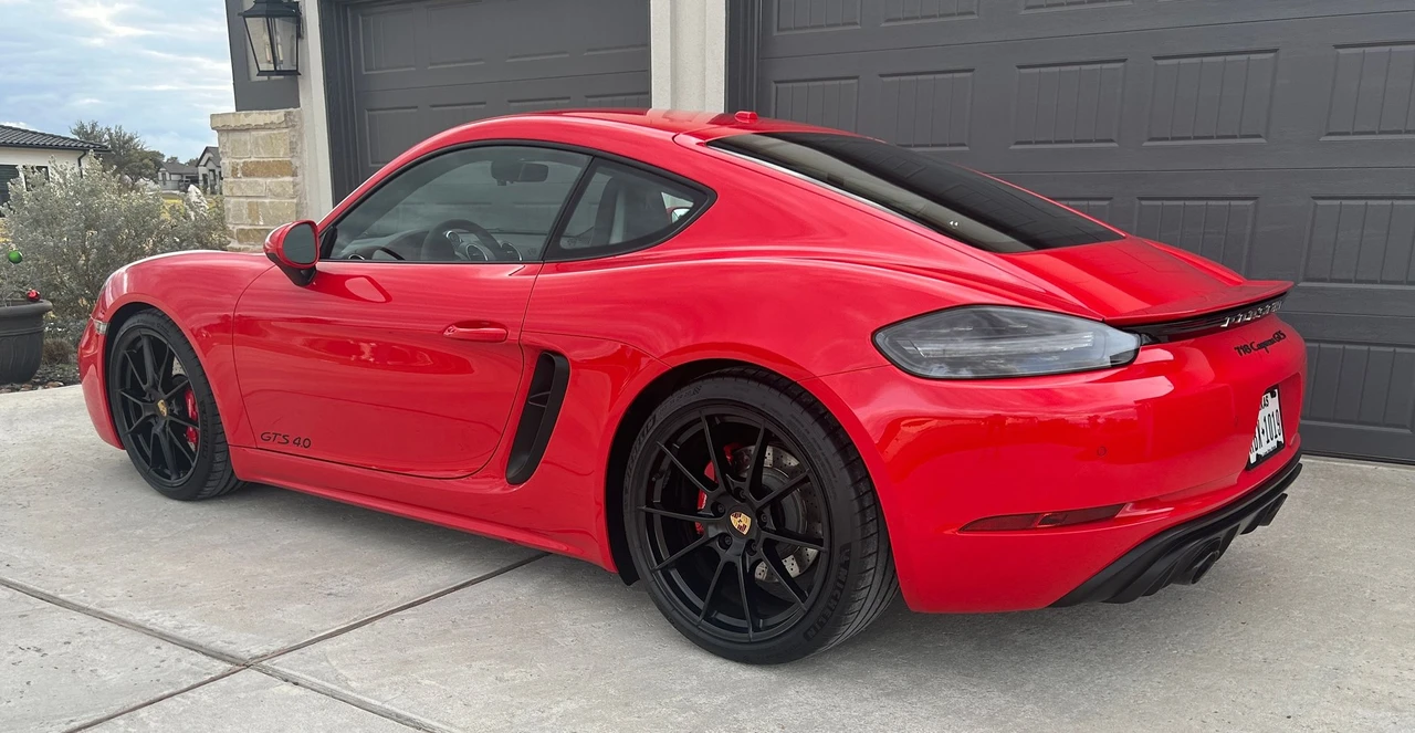 2022 Porsche 718 Cayman GTS 4.0 - Image 24 of 25