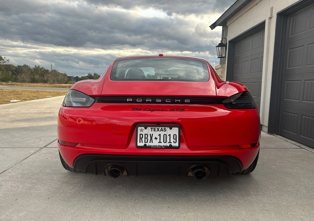 2022 Porsche 718 Cayman GTS 4.0 - Image 22 of 25