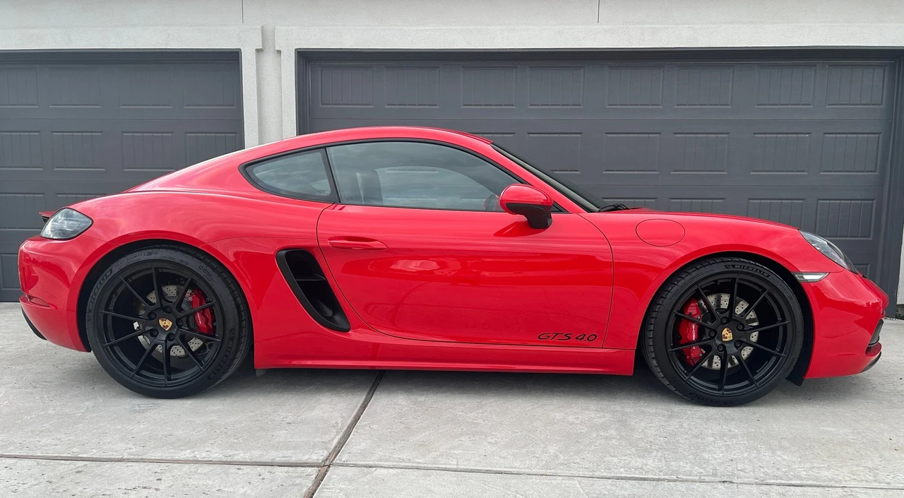 2022 Porsche 718 Cayman GTS 4.0 - Image 8 of 25