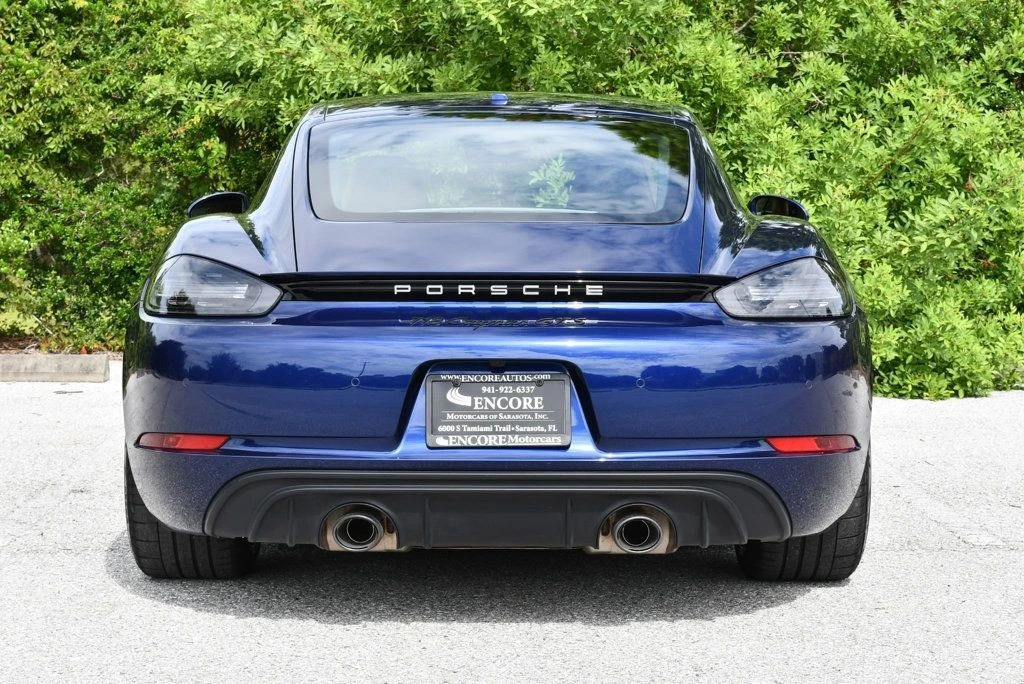 2022 Porsche 718 Cayman GTS 4.0 - Image 28 of 31