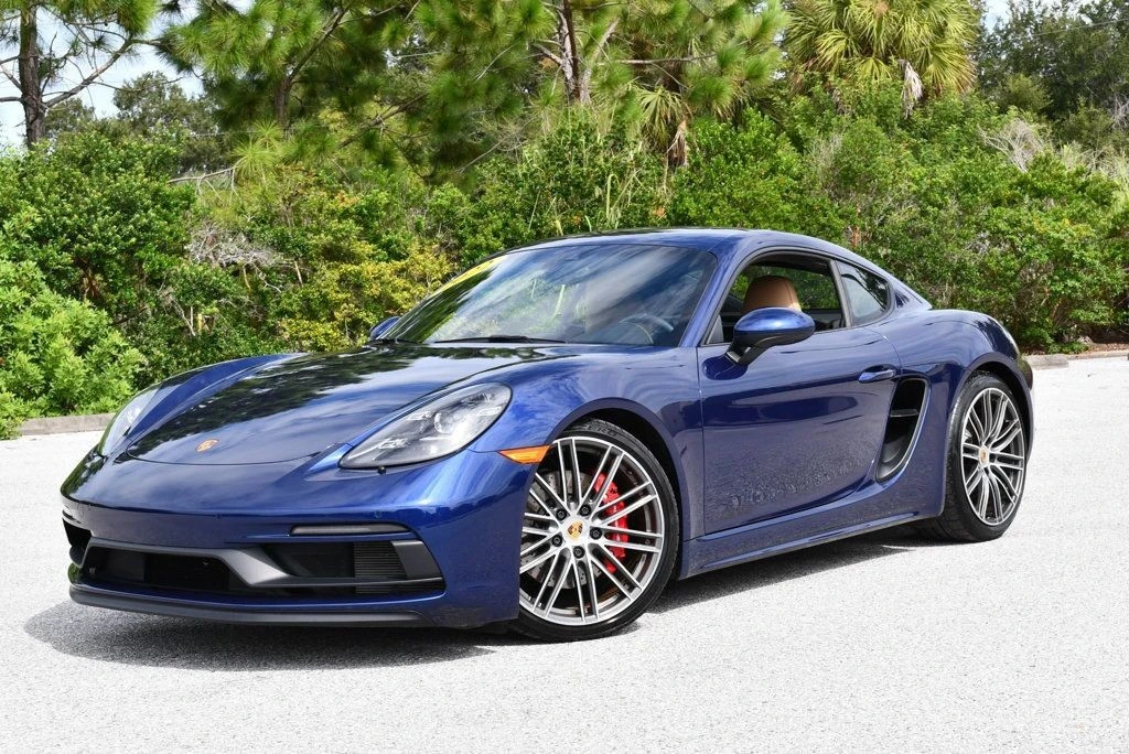 2022 Porsche 718 Cayman GTS 4.0 - Image 2 of 31