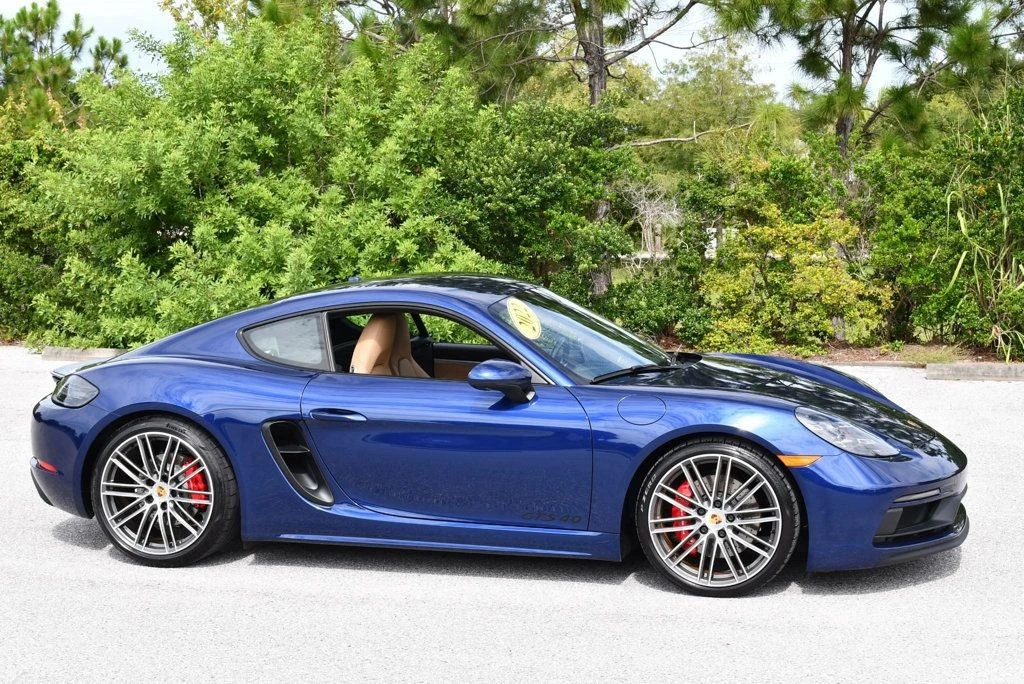 2022 Porsche 718 Cayman GTS 4.0 - Image 8 of 31