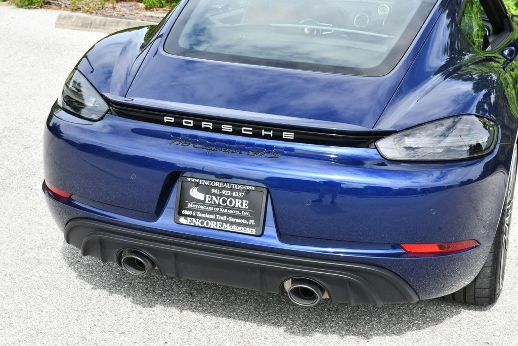 2022 Porsche 718 Cayman GTS 4.0 - Image 30 of 31