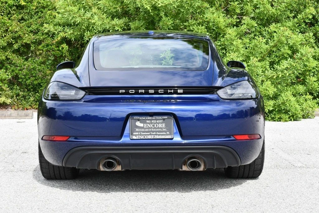 2022 Porsche 718 Cayman GTS 4.0 - Image 5 of 31
