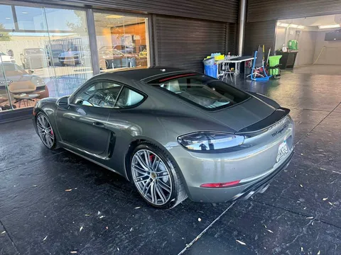 2022 Porsche Cayman GTS Coupe 2D