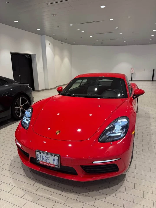 2022 Porsche 718 Cayman - Image 3 of 8