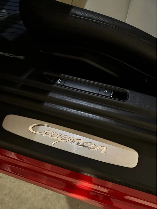 2022 Porsche 718 Cayman - Image 6 of 8