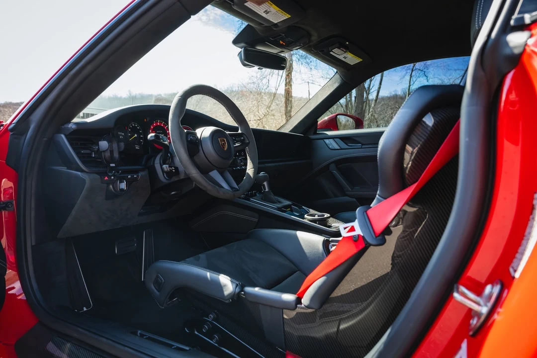 2022 Porsche 992 GT3 - Image 2 of 5