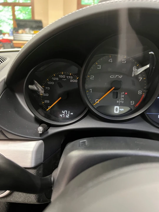 2022 Porsche 718 Cayman GT4 - Image 18 of 23