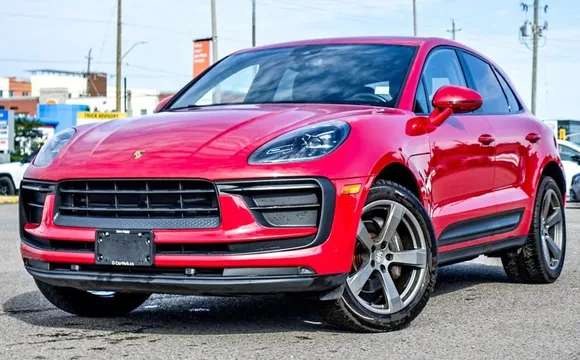 2022 Porsche Macan