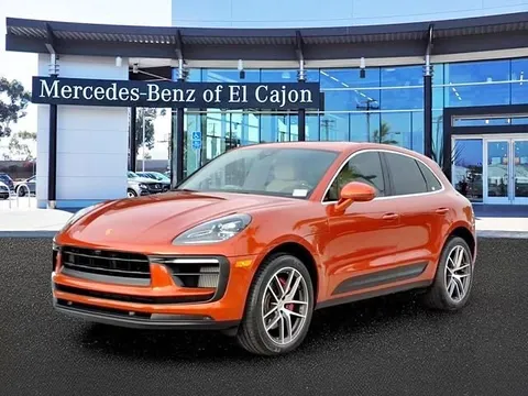 2022 Porsche Macan S