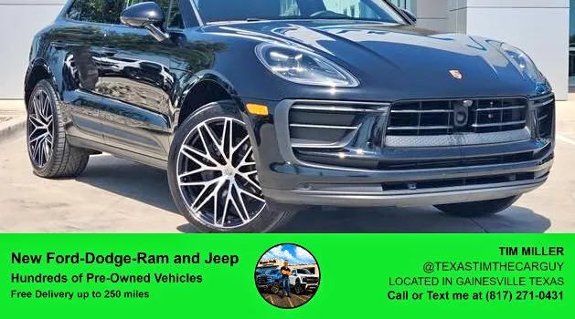 2022 Porsche Macan Base