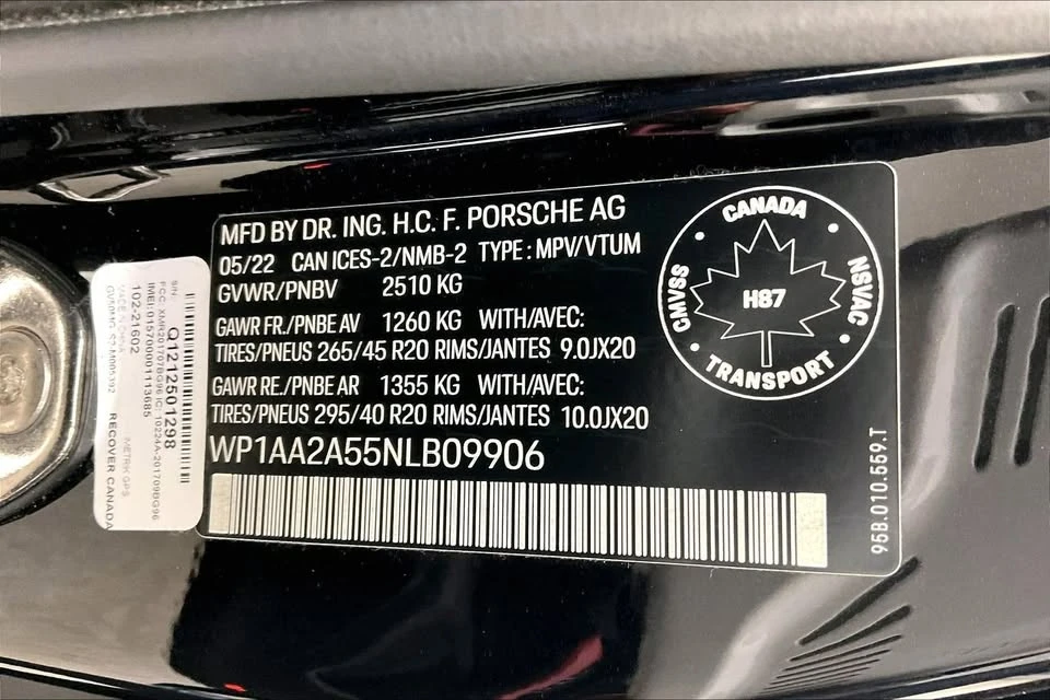 2022 Porsche Macan - Image 20 of 20