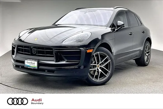 2022 Porsche Macan