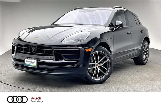 2022 Porsche Macan