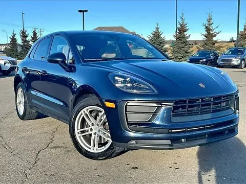 2022 Porsche Macan AWD