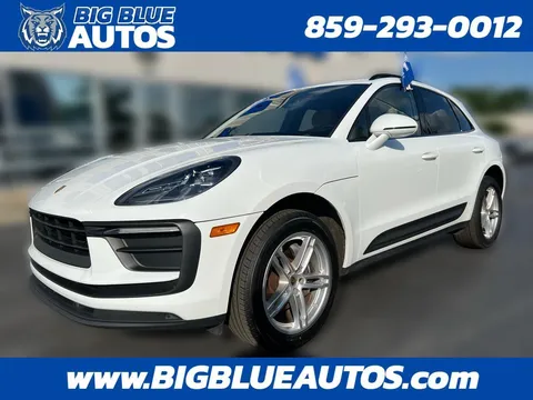 2022 Porsche Macan