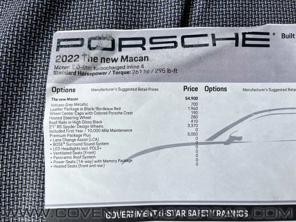 2022 Porsche Macan - Image 15 of 31