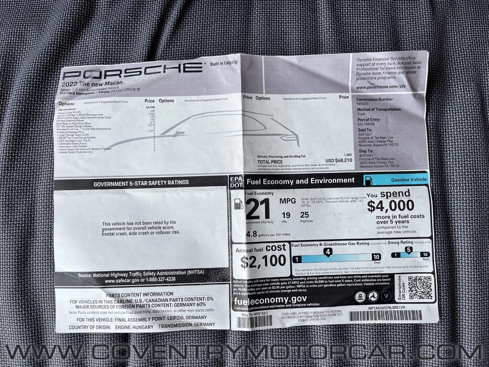 2022 Porsche Macan - Image 14 of 31