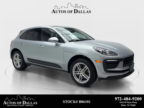 2022 Porsche Macan Base