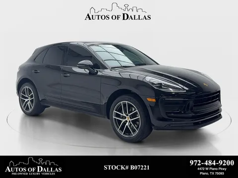 2022 Porsche Macan Base