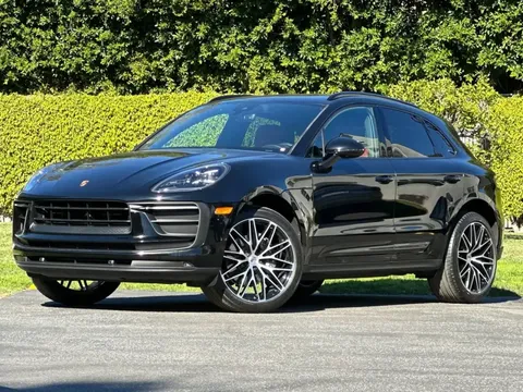 2022 Porsche Macan