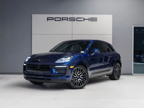 2022 Porsche Macan