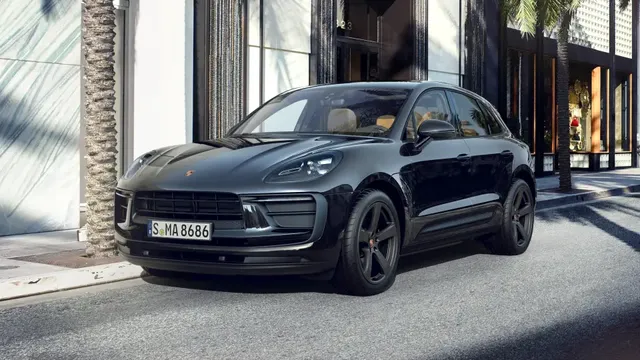 2022 Porsche Macan