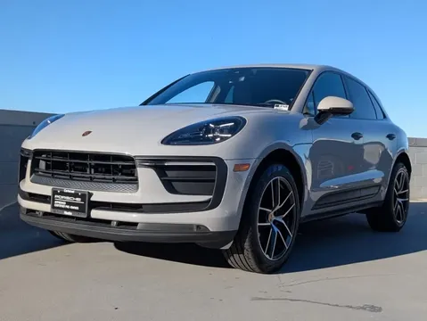 2022 Porsche Macan