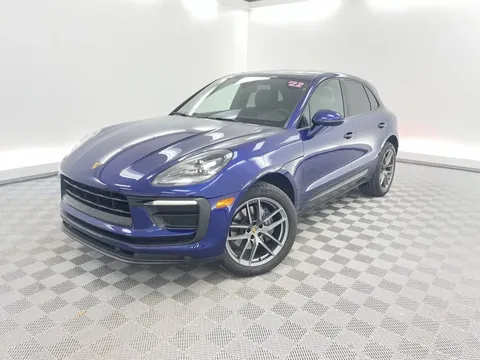 2022 Porsche Macan