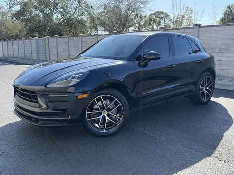 2022 Porsche Macan