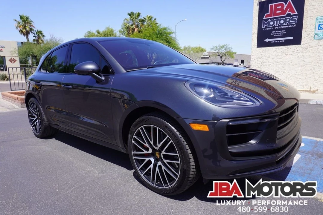 2022 Porsche Macan GTS - Image 2 of 12